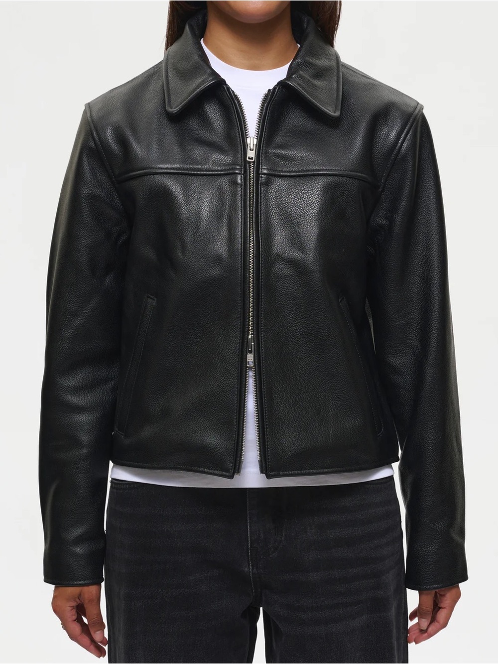 Mutimer Leather Jacket L - Picture 11 of 13